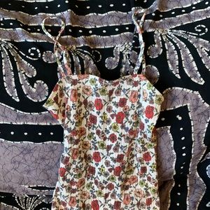 Forever 21 flower mini dress